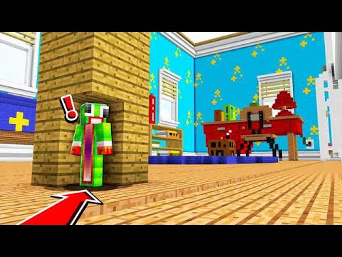 unspeakable hide and seek in minecraft