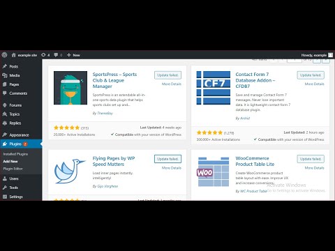How to Solve WordPress Plugin Installation problem [UPDATE FAILED] Solving  on Localhost...