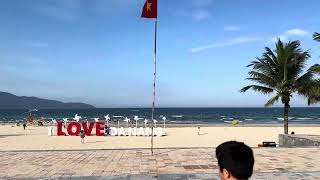 Welcome to Danang beach 🏖️ Vietnam 🇻🇳🥰