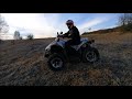 Sunday with ATV/ Maxxer 450i