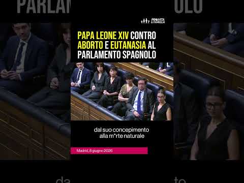 Video Papa Leone contro Sanchez