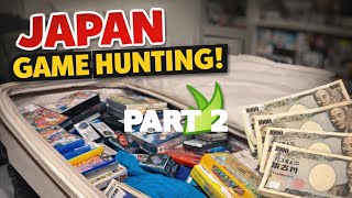 Japan Game Hunting Haul • - What I Bought &amp; What It's Worth
