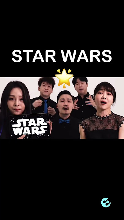 🌟STAR WARS Acapella