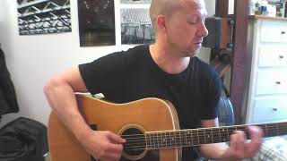 CF Mountain acoustic vintage Martin copy