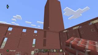 Minecraft how to build Stockholm's city hall - Part 4