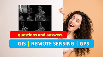 GIS | REMOTE SENSING | GPS | GIS RS GPS Interview Questions | GIS REMOTE SENSING GPS Viva Q&A