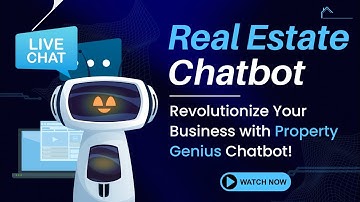 Property Genius: Automate Real Estate Leads & Sales with AI Chatbots!