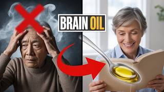 A Spoon Of THIS OIL A Day, Prevent Dementia And Alzheimer’s Right Away| Dr. Barbara O’Neill
