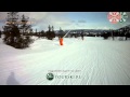 Катание на курорте Trysil. Спуск по склону 46