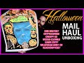 Halloween Mail Haul - One Man Riet/Cryptocurium/Creepy Co/Lunar Crypt Co/Blackcraft Cult & more