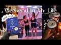 Weekend In My Life: pilates, book club &amp; how I feel going back to LA...
