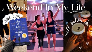 Weekend In My Life: pilates, book club & how I feel going back to LA...