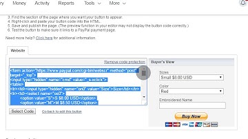 Hosted vs  Unhosted Buttons