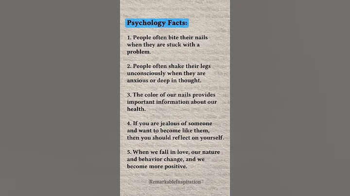 Psychology Facts #shorts #motivation #foryou