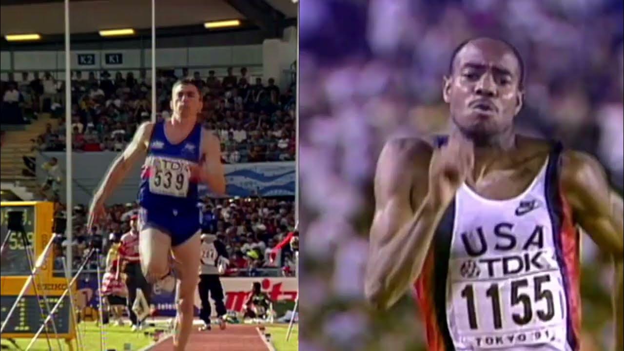 Triple Jump Long Jump World Record YouTube