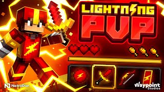 Lightning PvP - Minecraft Marketplace Texture Pack