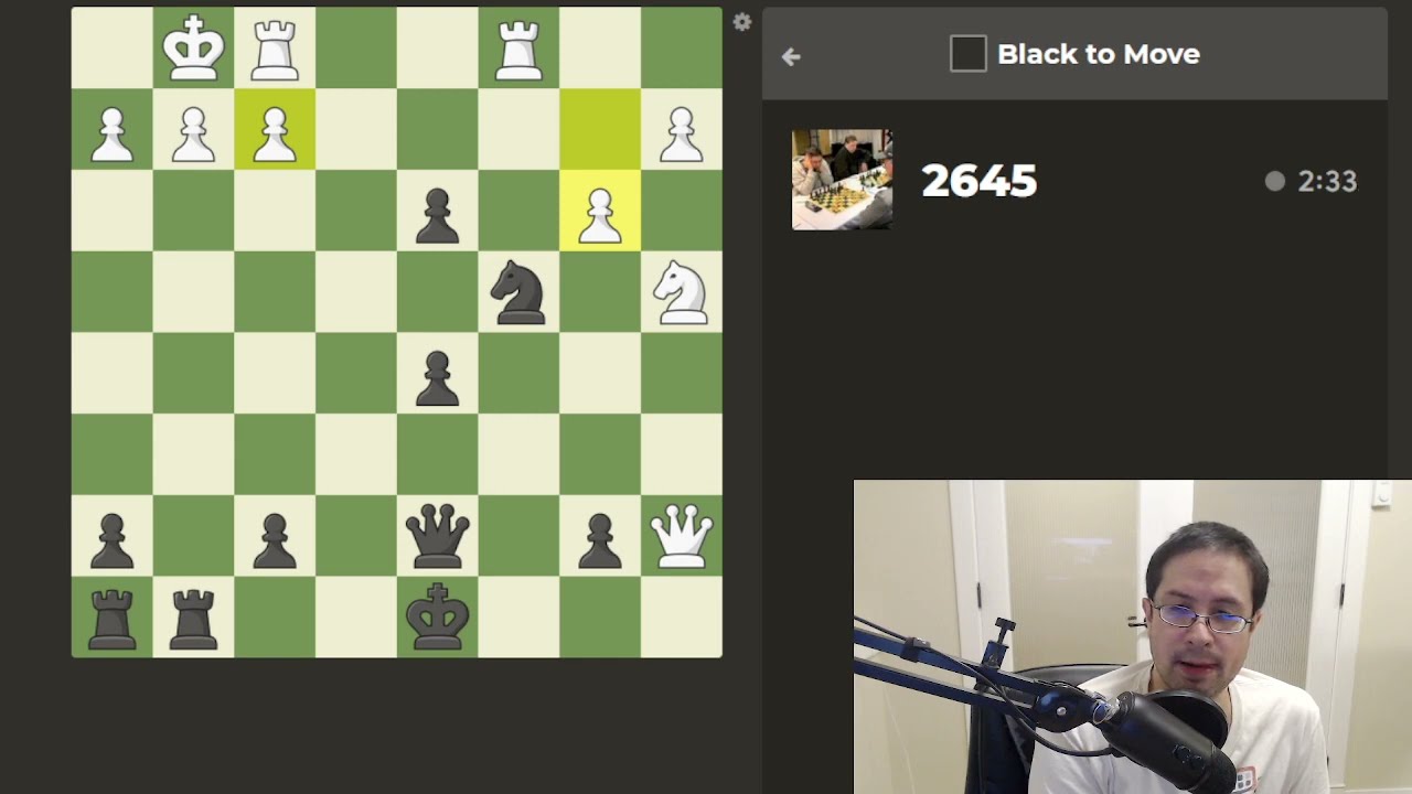 I hit 2700 on Chess.com Puzzles! 