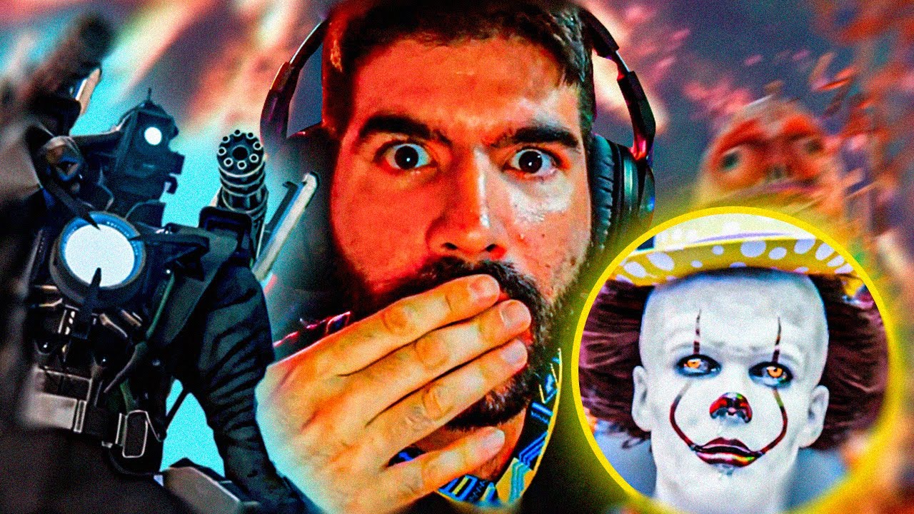 PABLO BRUSCHI reacciona a SKIBIDI TOILETS MULTIVERSE parte 4