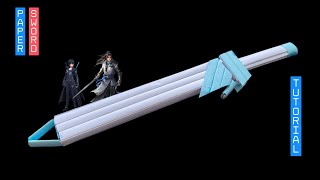 INSTRUCTIONS ON HOW TO FOLD A PAPER SWORD NEWEST IN 2025