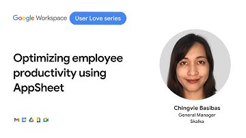 Optimizing employee productivity using Appsheet