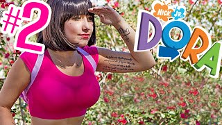 DORA LA EXPLORADORA ADOLESCENTE EPISODIO 2 - VÍDEO REACCIÓN - EHLIAX