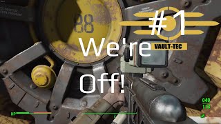 ★ Fallout 4 Vault-Tec Workshop Part 1 - Setting Off