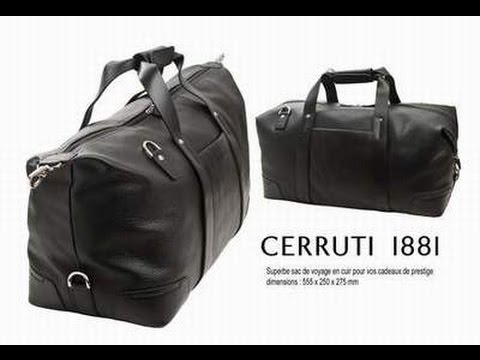 sac de voyage luxe homme
