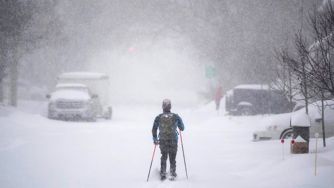 Record snowfall as Ottawa sees close to 50 cm during major blizzard