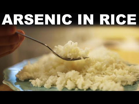 تصویری: آیا آرسنیک در برنج وجود دارد؟
