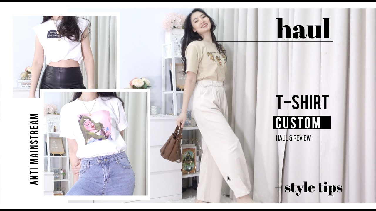 Inspirasi OOTD Aesthetic dengan Kaos Oversize