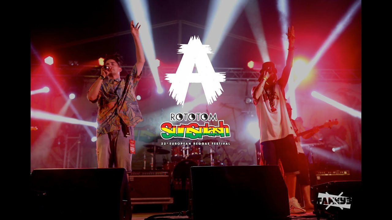 Atomic Spliff // Spanish Invasion // Rototom Sunsplash 2015