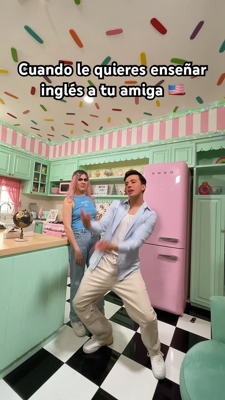 TÚ AMIGA LA QUE NO SABE INGLÉS ?? @mispastelitos