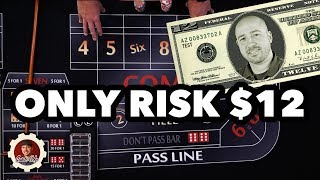 Beat the Casino with $12  Craps Betting Strategy