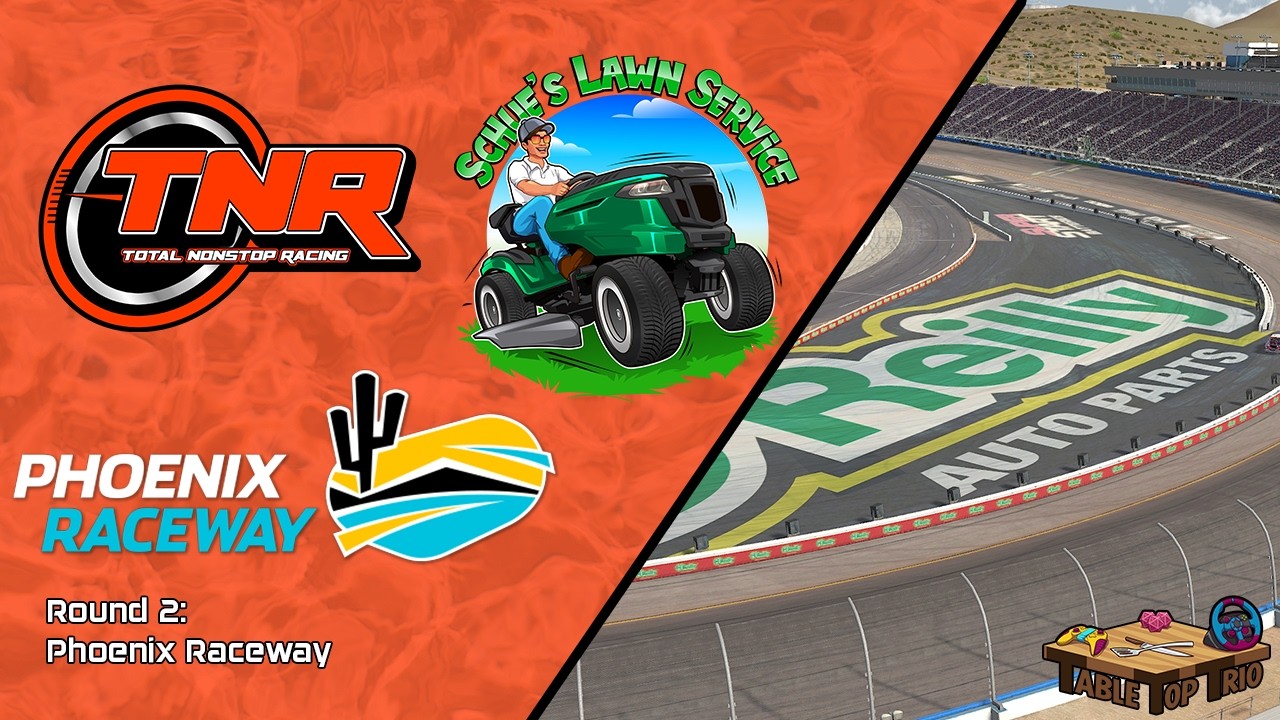Total Nonstop Racing at Phoenix Raceway | Round 2 of 18