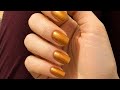 DIY Duochrome Copper Nails (Shiny Nail Art Tutorial)