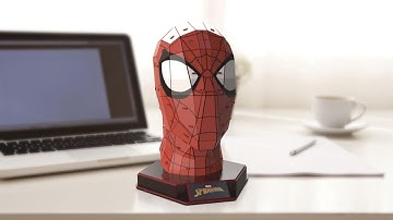 4D Build Spider-Man #3dpuzzle #diy #spiderman #marvel #marvelcomics #epicmusic #capcut #4dbuild
