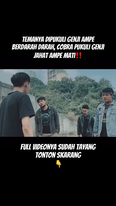 👆klik di atas full videonya sudah tayang tonton skarang ‼️#genji #cobra #crowszero2