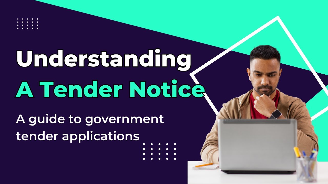 Mastering Government Tender Applications A Comprehensive Guide to