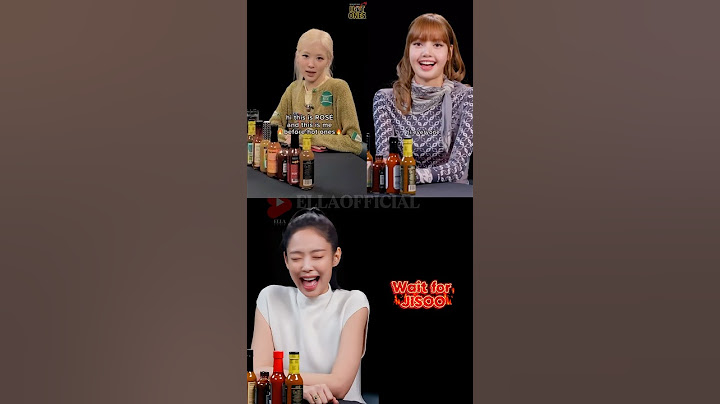 LISA, JENNIE AND ROSÈ ON HOT ONES MEANWHILE JISOO?😱🤔 #lisa #jisoo #jennie #rose