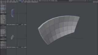 LightWave Model - Bridge, Close Gaps