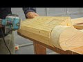 Woodworking crafts skills always creative wonderful  unique design tv stand wood furniture