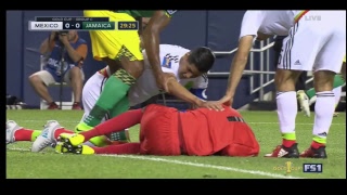 Gold Cup: Mexico Vs Jamaica (Live)
