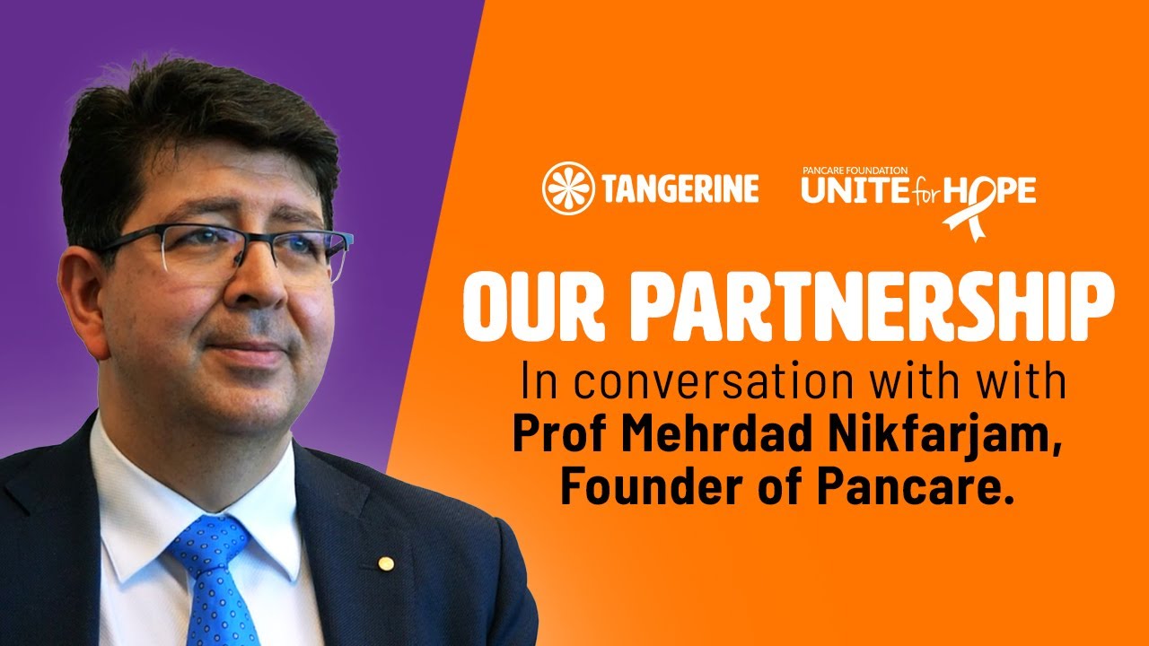Our partnership with the Pancare Foundation