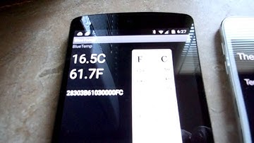 Thermocouple + MSP430 + Bluetooth BLE