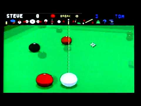 Jimmy White's Whirlwind Snooker on Commodore Amiga