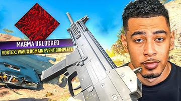 I UNLOCKED MAGMA CAMO in MW3 but there