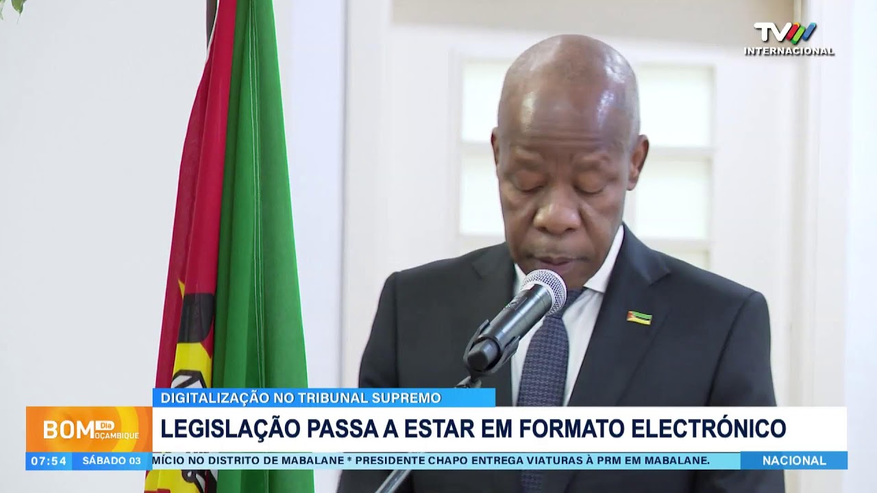 BOM DIA MOÇAMBIQUE 03.10.2026