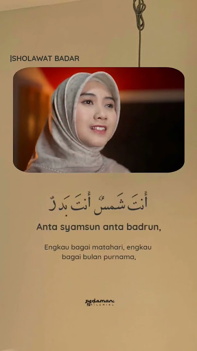 Sholawat badar - alfia nindia