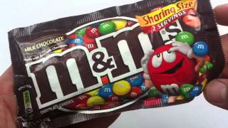 M&M's Milk Chocolate review