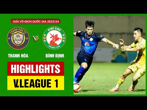 Thanh Hoa Binh Dinh Goals And Highlights